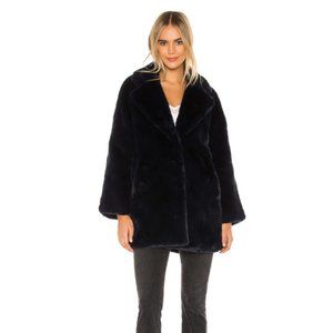 Faux Fur Coat